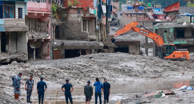 Death Toll Rises To 616 As Missing Persons In Nepal, China Floods Soar To Nearly 3,000