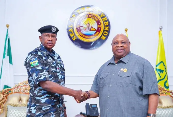 New Osun CP Meets With Gov. Adeleke, Promises To Rebuild Trust, Restore Peace