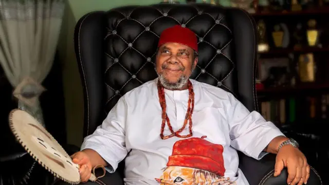 Pete Edochie Reveals His Favourite Nigerian Politician