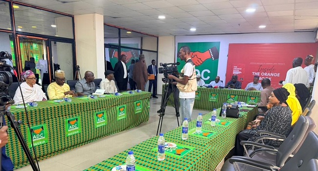 ADC Inaugurates Peace Committee Ahead Of 2027 Polls