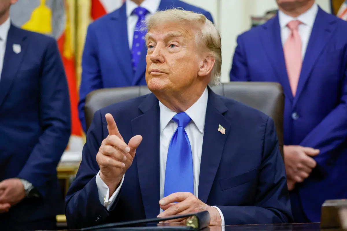 Trump Suggests Renaming New Mexico State ‘New America’