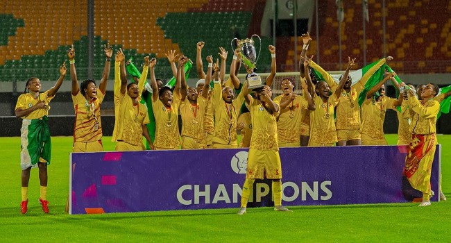 Edo Queens Win WAFU-B Title, Qualify For CAF Champions League