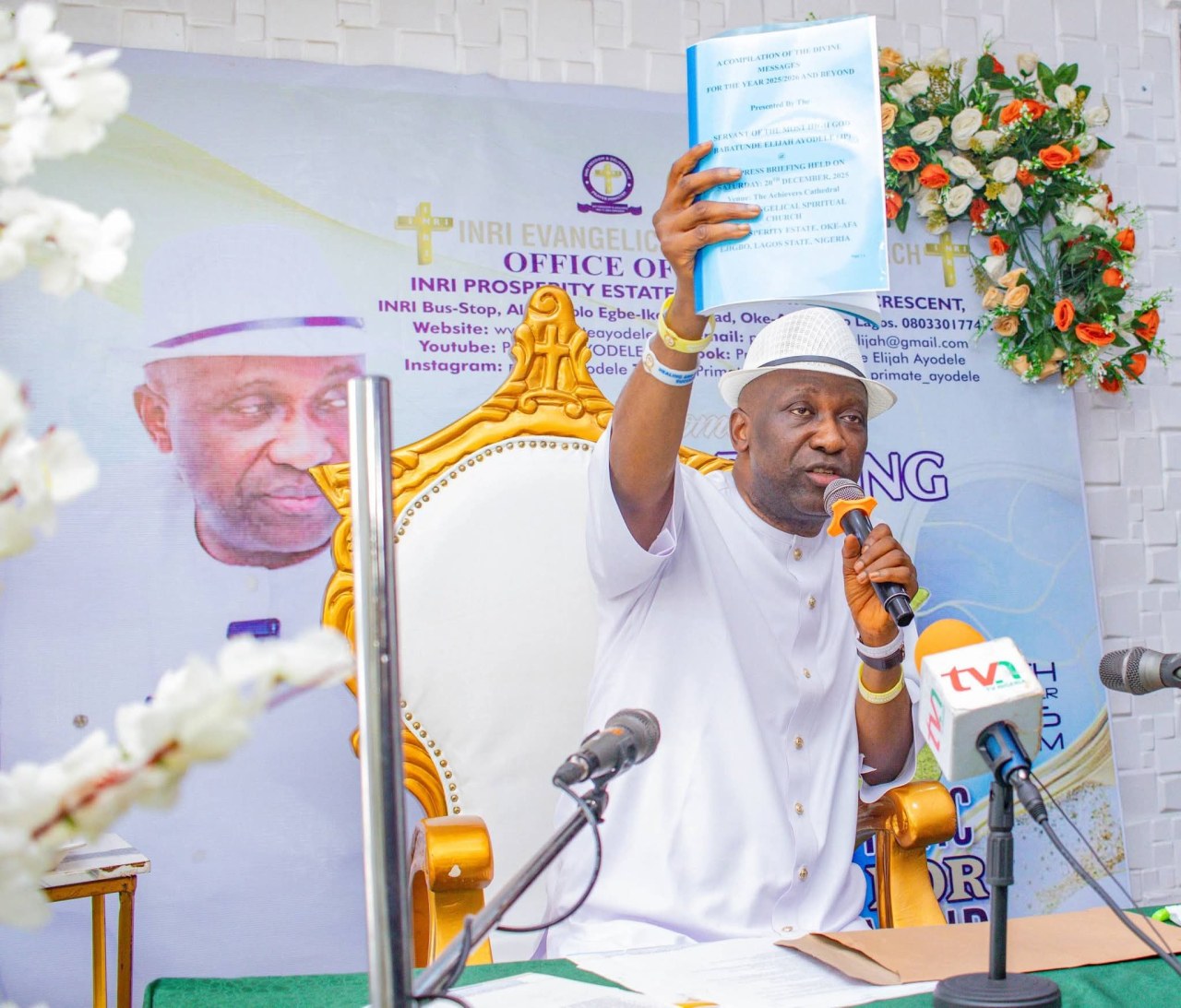 Why Primate Ayodele Must Ignore The Mannerless Rufai Oseni Of ARISE TV
