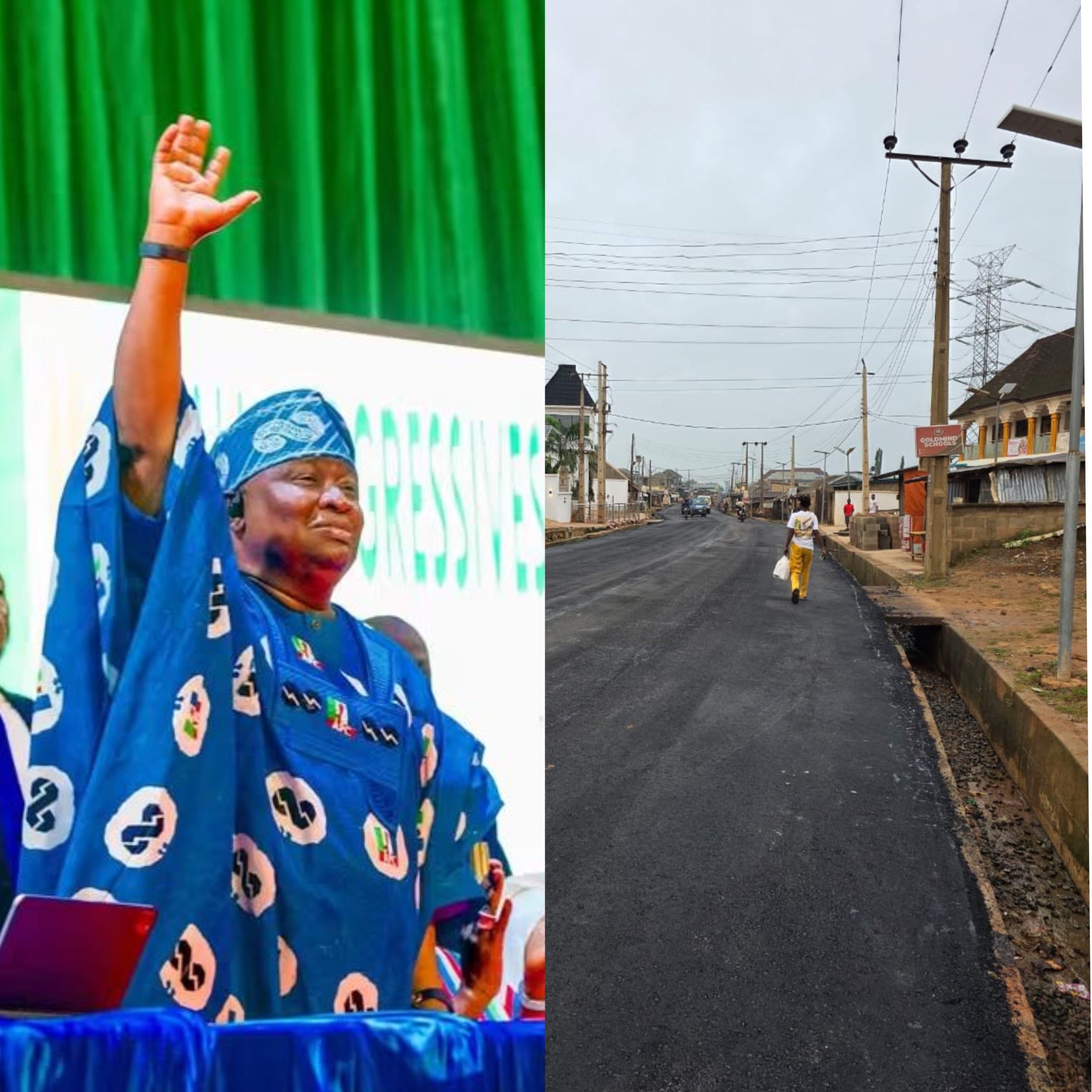 Ex-Assembly Member Oscar Lauds Yayi Over Simawa-Kanuyi Road, Streetlight Projects