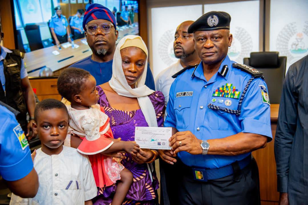 When The Police Remembers Its Fallen Heroes: IGP Disu And The Human Side Of Policing
