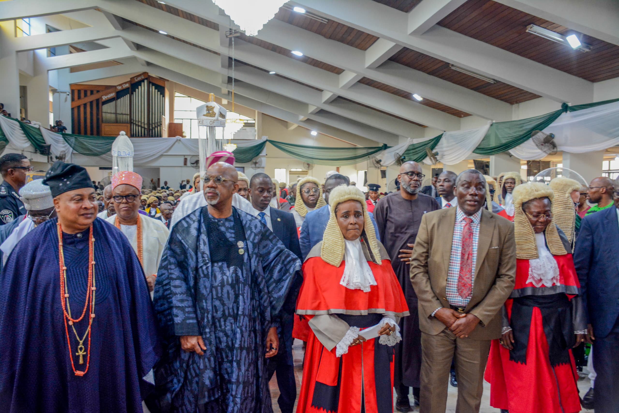 Abiodun Tasks Judiciary On Justice, Accountability, Fairness As 2026/2027 Legal Year Begins