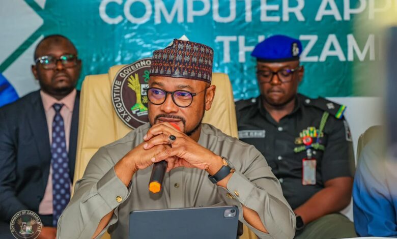 Zamfara Releases First Batch Of Nurses, Midwives Recruitment Results