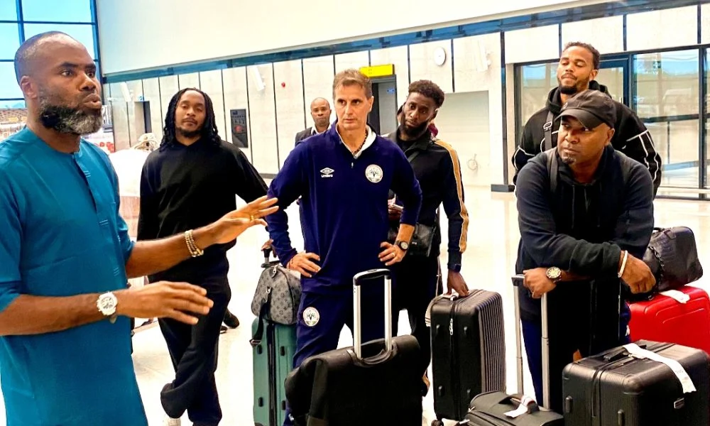 Madagascar Arrive Uyo Ahead Of Super Eagles Clash
