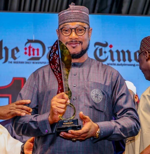 Gov Dauda Lawal Bags Outstanding Governors Award At Daily Times Centennial Anniversary