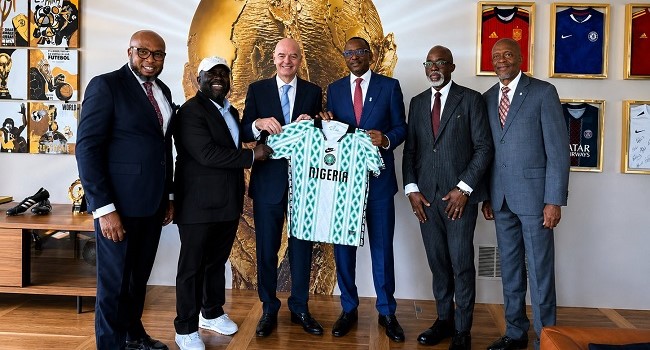 NFF Debunks ‘Fake’ FIFA Letter, Confirms Gusau, Other Officials’ Resignations Accepted