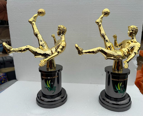 Osimhen, Iwobi, Nwabali, Others Emerge Winners At 2026 Nigeria Pitch Awards