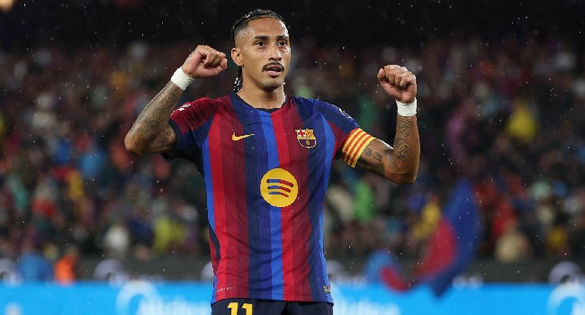 Raphinha Pens New Barcelona Deal Until 2030