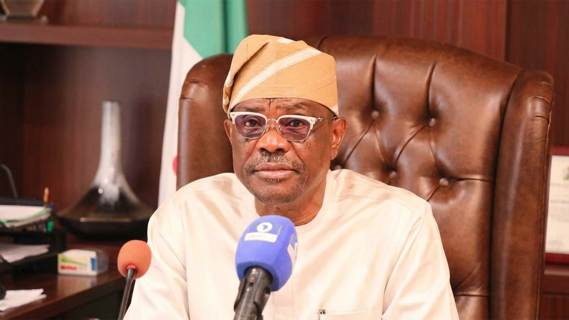 APC Governors Are Politically Lazy, Says Wike
