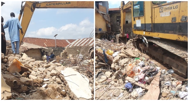 Four Family Members Die In Kwara Building Collapse
