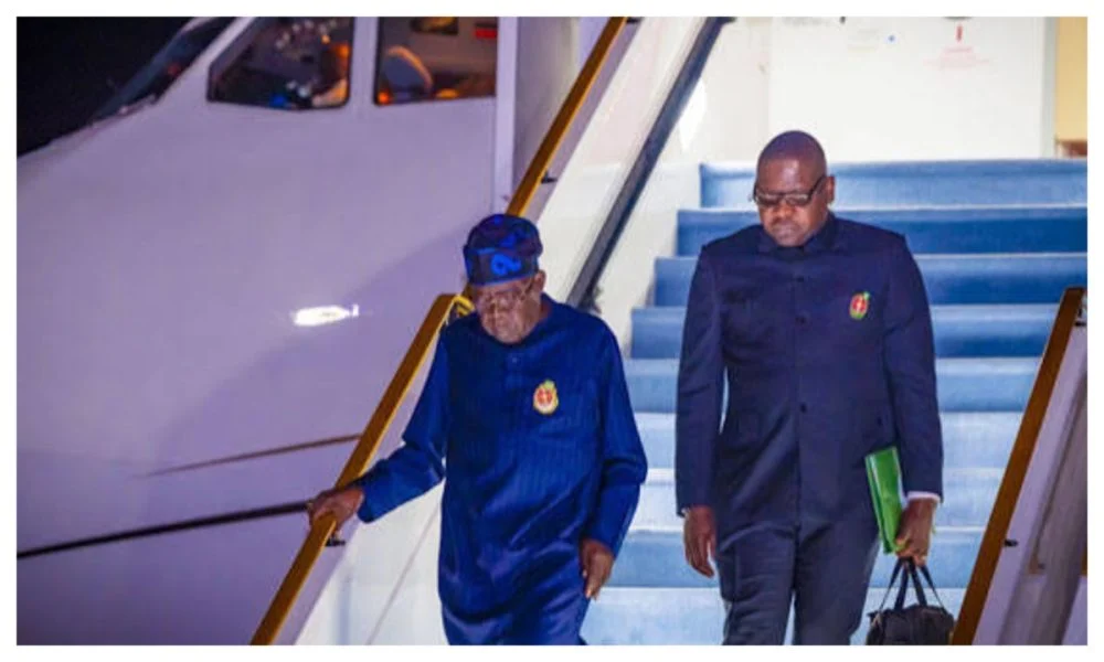 Tinubu Returns To Nigeria After Four-Week European Vacation