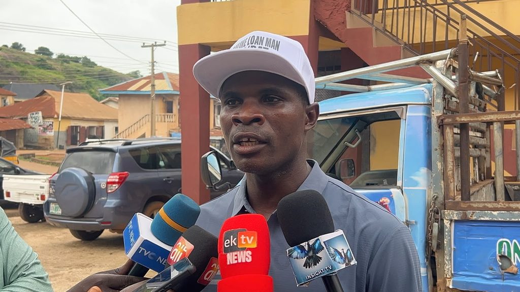 2027: How Ekiti Driver Borrowed N3.5m To Support Tinubu’s Re-election Bid