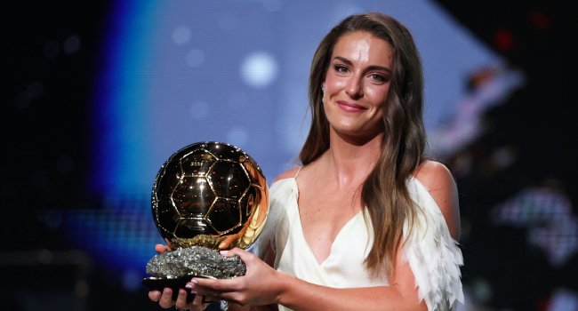 Alexia Putellas Wins 2026 Women’s Ballon d’Or