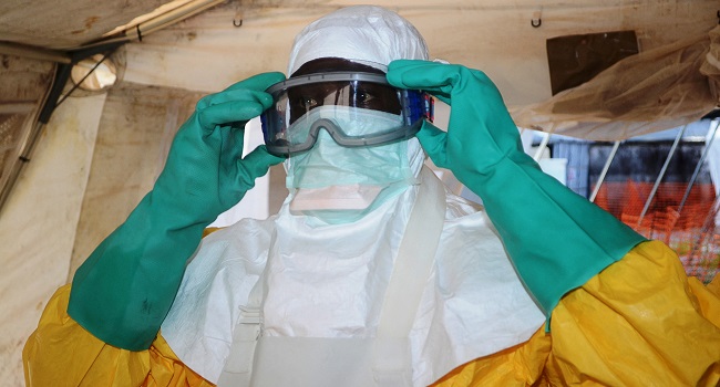 Ebola Patient Showing Signs Of Recovery, Says FG