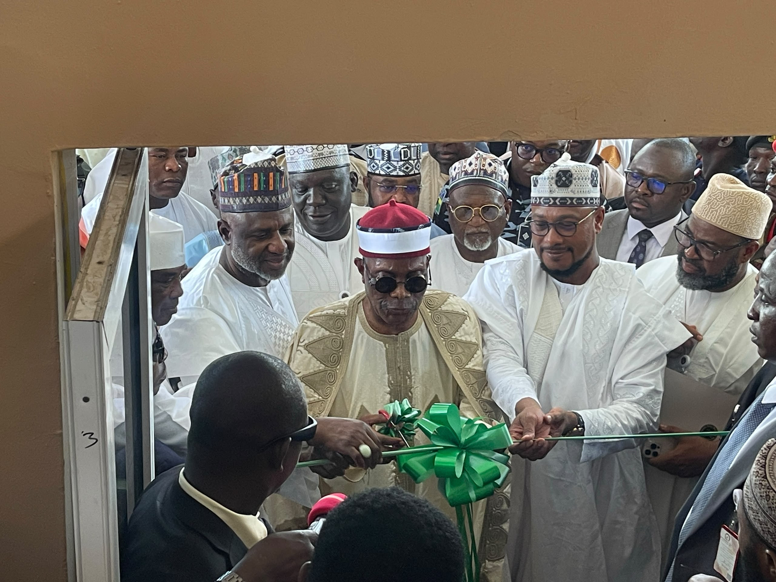 Zamfara @ 30: Dauda Lawal, Colonel Yakubu Commission Remodelled Secretariat In Gusau
