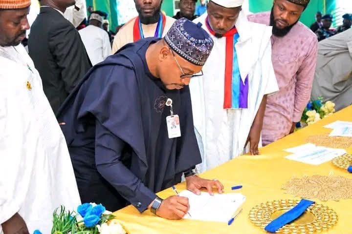 Zamfara Governor Dauda Lawal Signs Peace Accord Ahead Of 2027 Polls