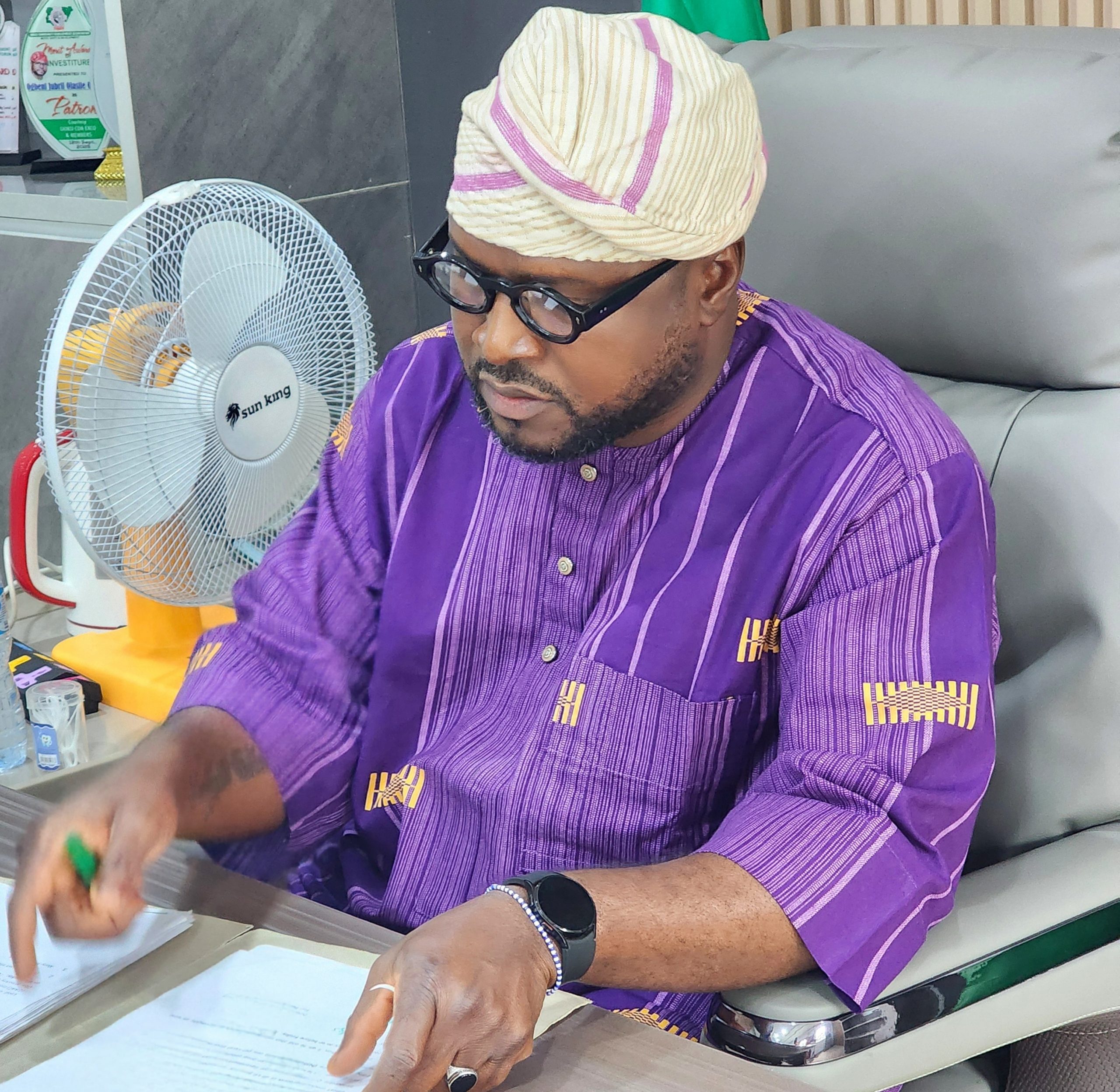 Sagamu Chairman Odulate Urges Nigerians To Sustain Hope, Support Reforms As Nigeria Marks 66th Independence