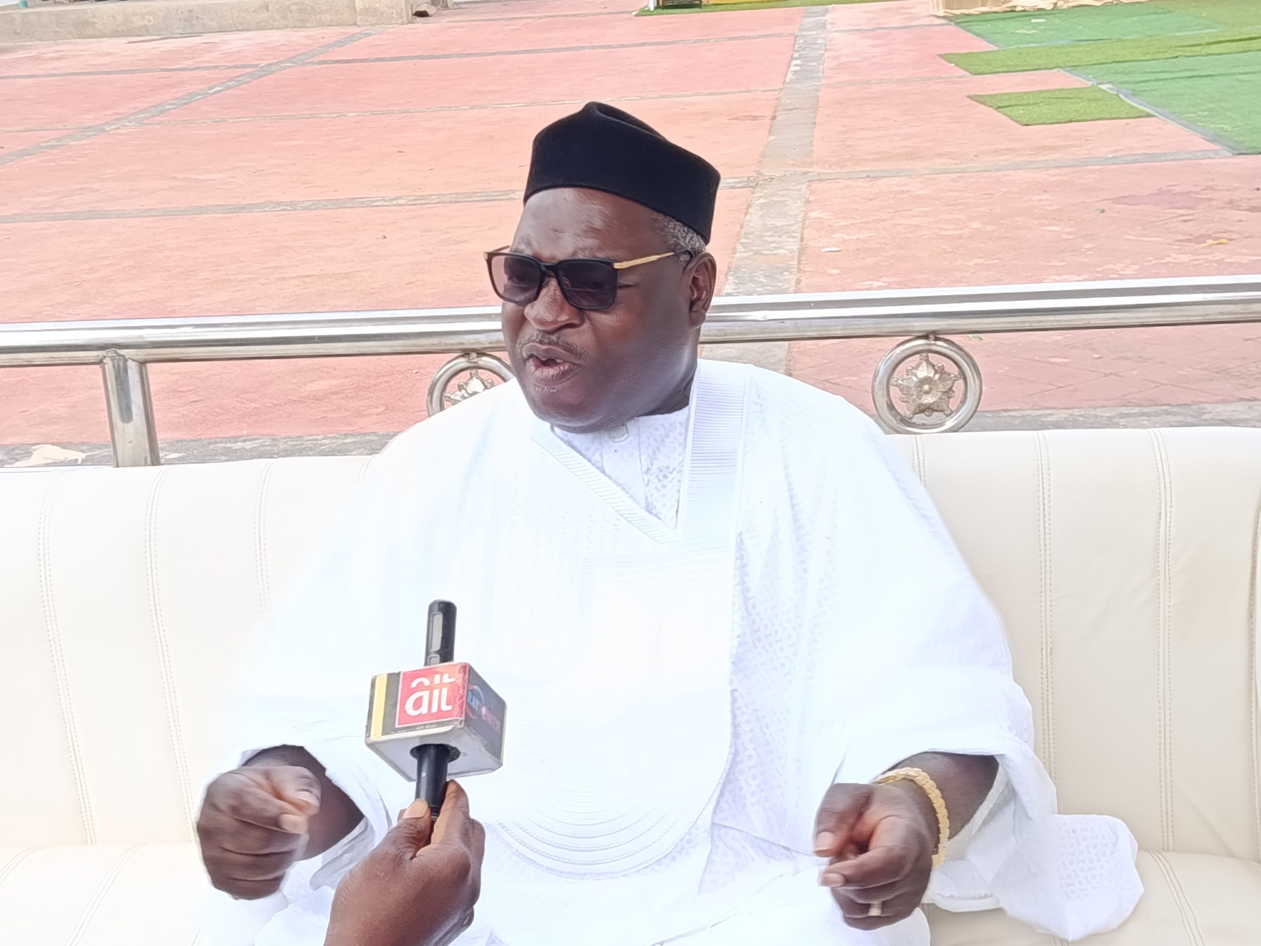 ‘Tinubu’s Intervention Will Be In My Favour’, Hunye Declares Amid Ogun APC Crisis
