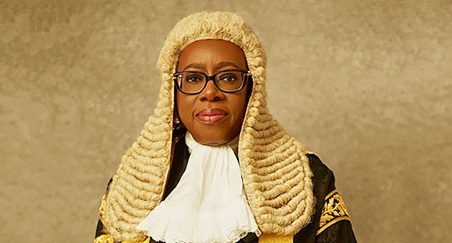 CJN Swears In 68 New SANs, Warns Against Professional Misconduct [FULL LIST]