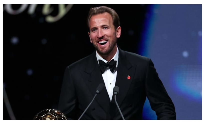 What Harry Kane Said After Winning The 2026 Ballon d’Or