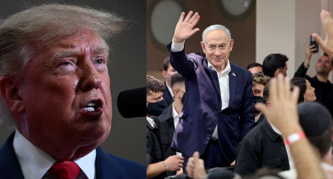 Vote For ‘Outstanding Warrior’ Netanyahu, Trump Tells Israelis