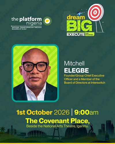 Interswitch CEO Elegbe Urges African Entrepreneurs To Adapt Global Business Models To Local Realities