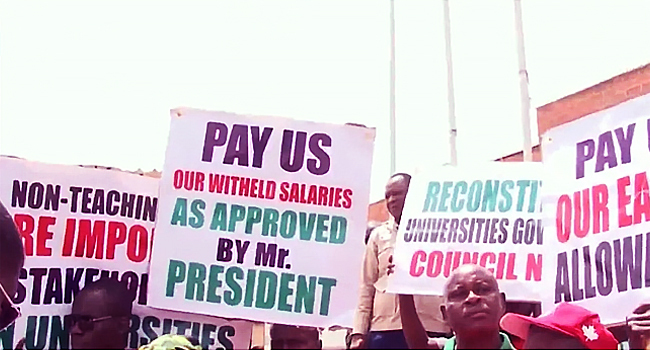FG Releases Eight Months Salary Arrears To SSANU After Strike Ultimatum