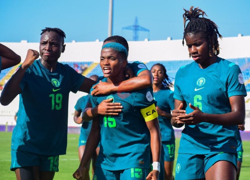 Super Falcons Beat Comoros 2-0 In Olympic Qualifier As Alozie, Kanu Strike