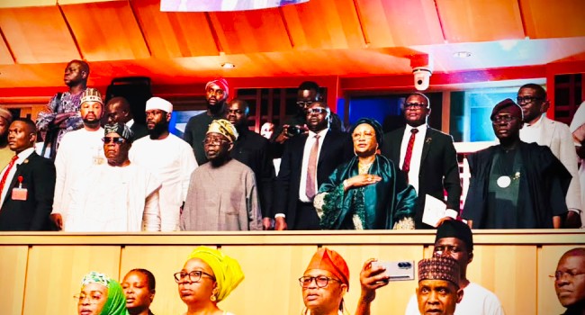 Tinubu, Akpabio, Govs, Others Grace MKO Documentary Premiere