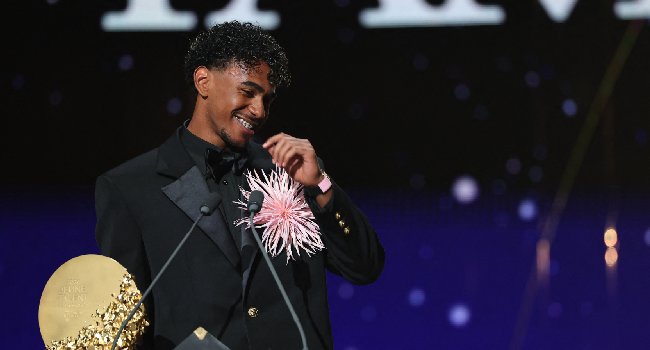 2026 Ballon d’Or: Lamine Yamal Wins Young Talent Award