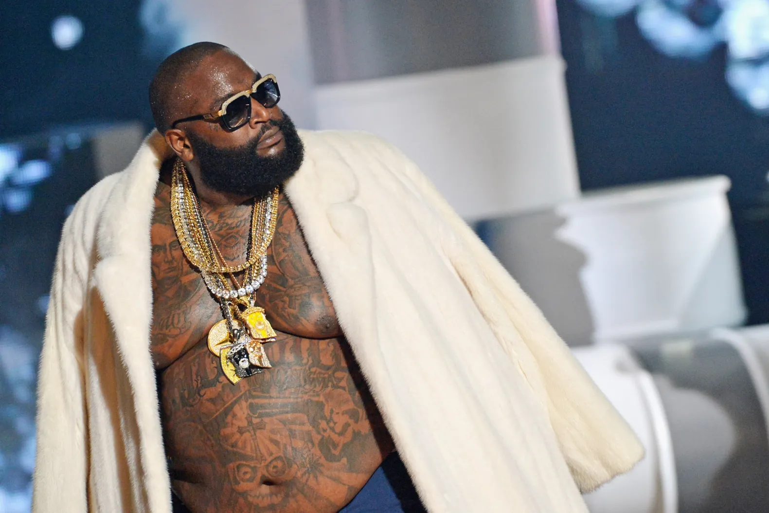 Rick Ross Arrested In Miami Over Alleged Domestic Violence